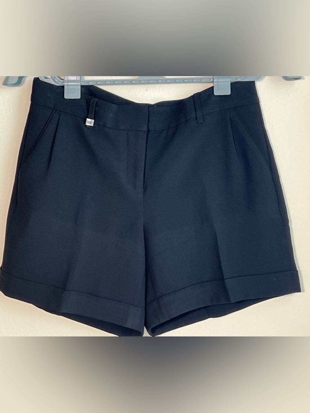 White House Black Market Black Dress Shorts
